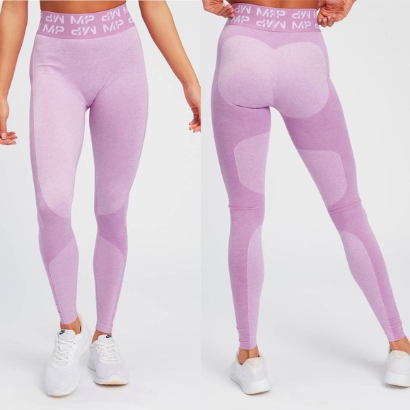 MP my protein Women's Curve Leggings Petal medium - Picture 1 of 13